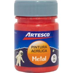 Pintura Acrílica ARTESCO Perlada Metálica Dorado 30 ml